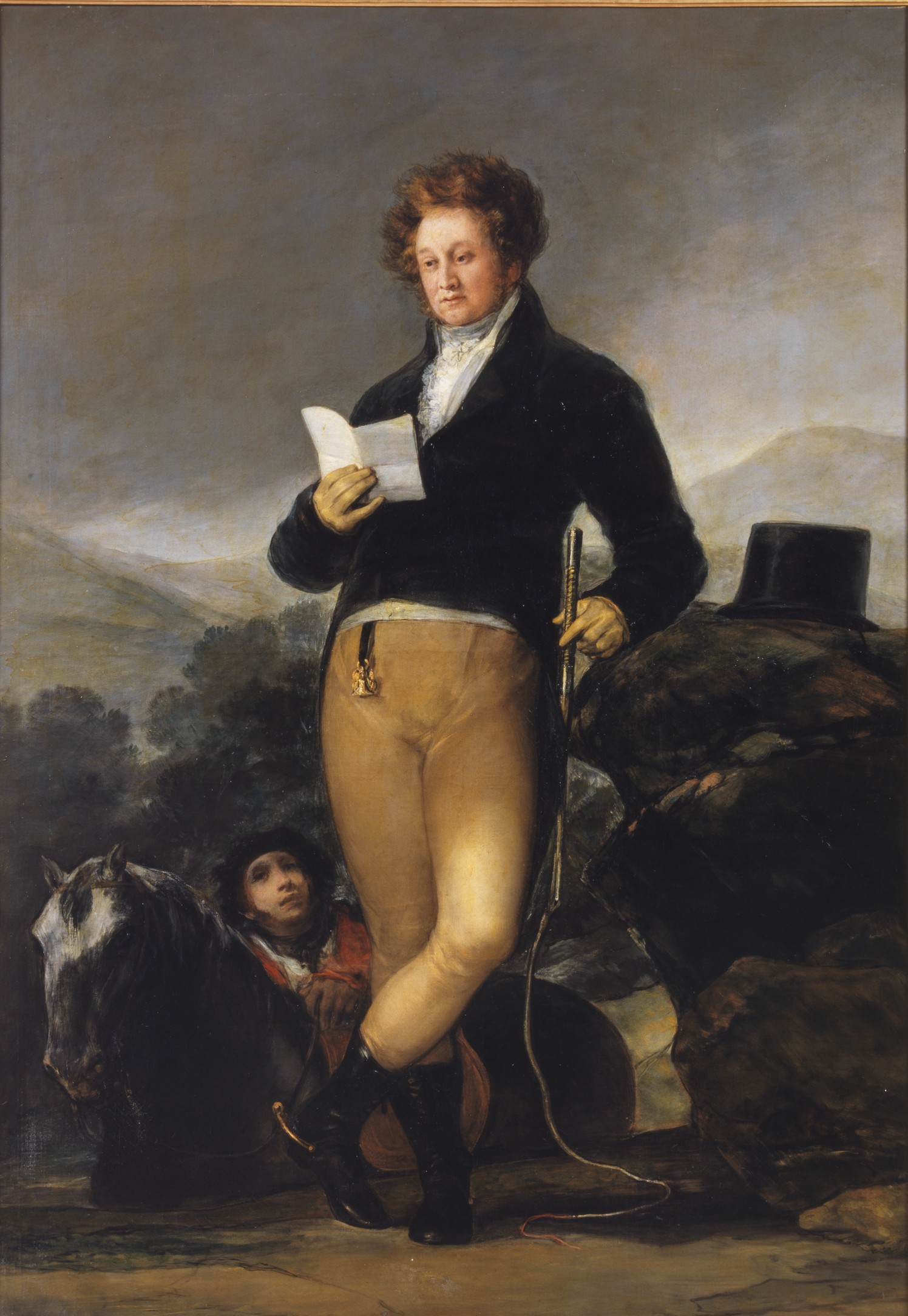 Goya, Dixième duc d'Osuna