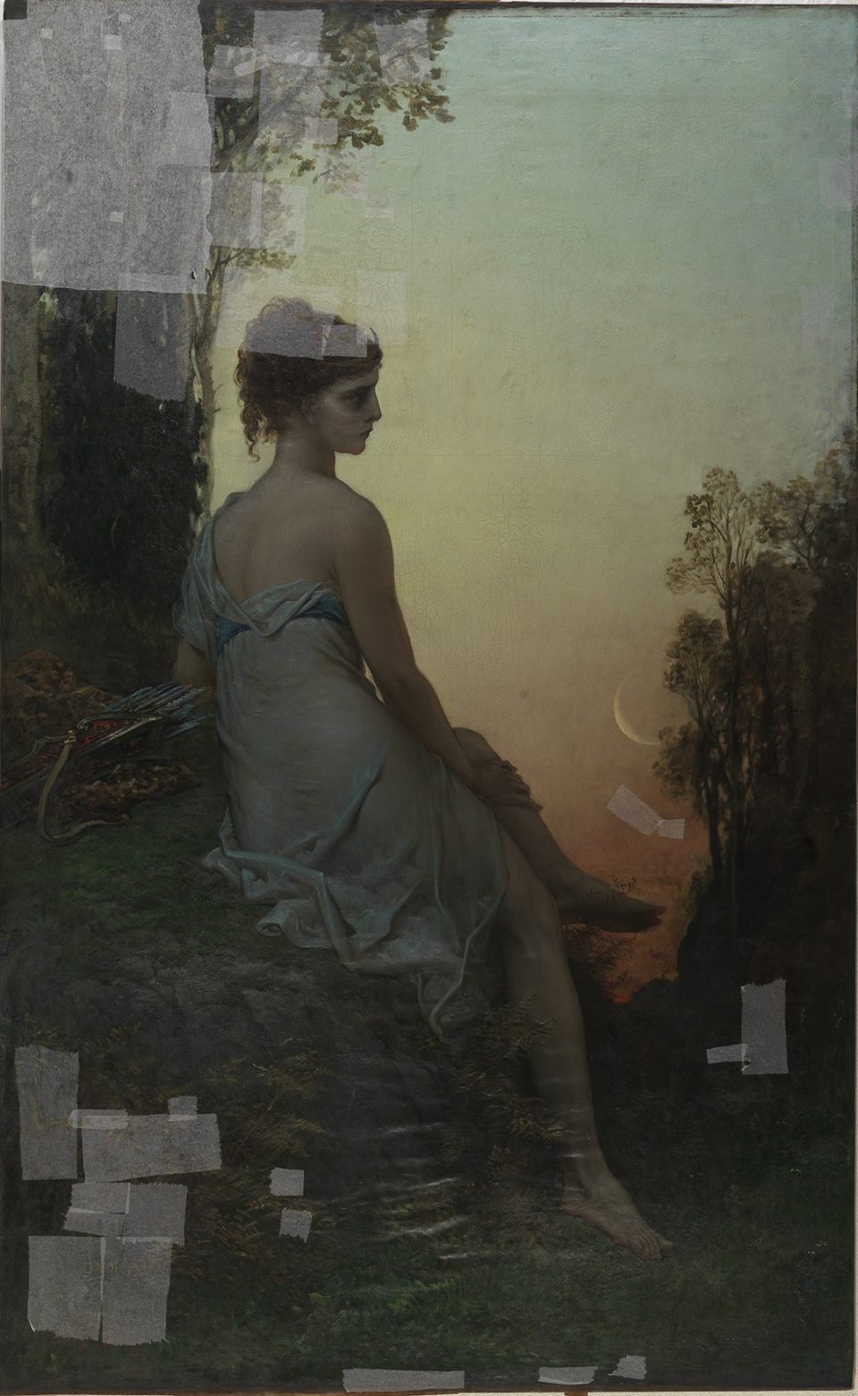Gustave Doré, Diane chasseresse