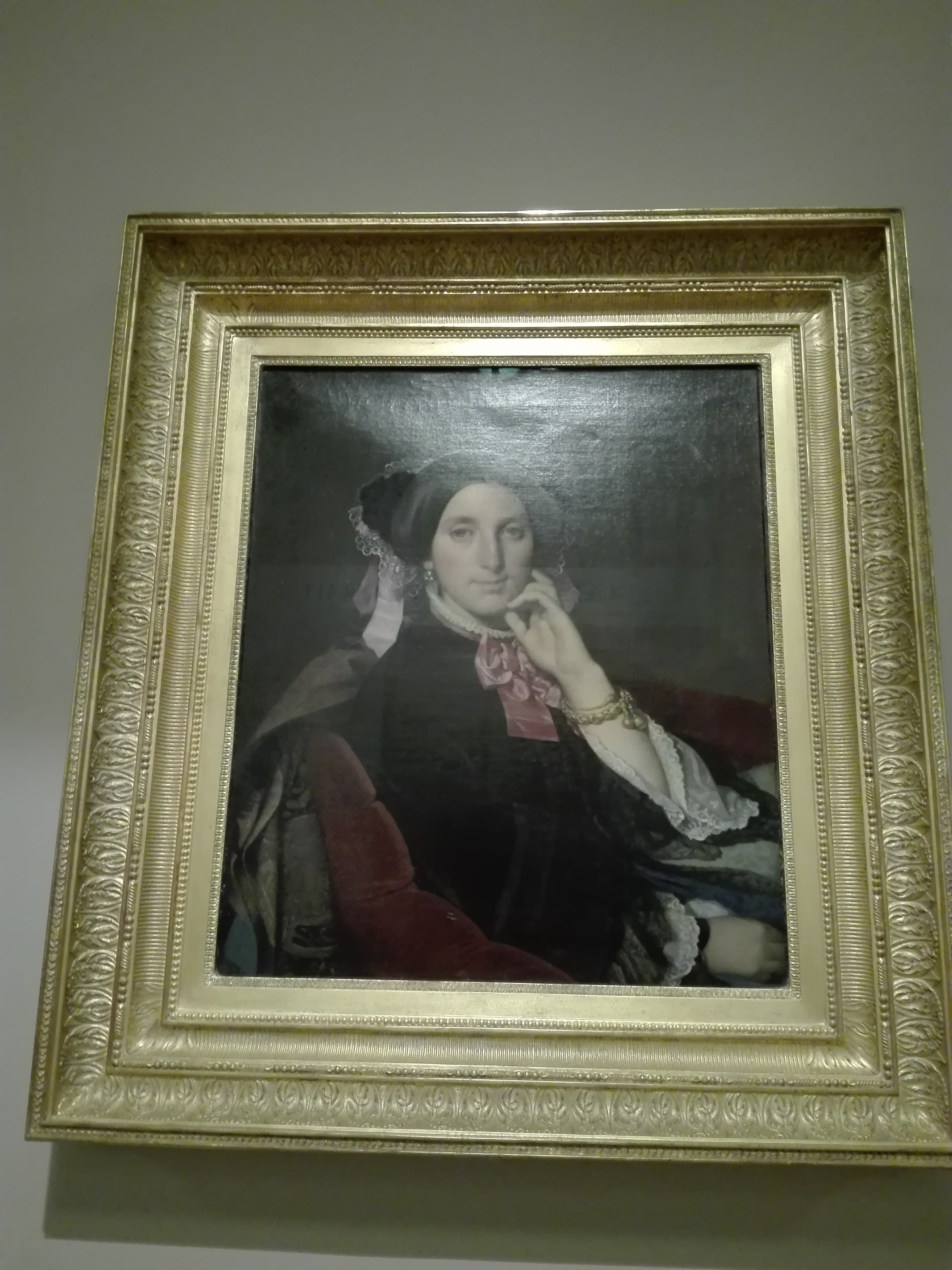 Jean-Auguste-Dominique Ingres, Portrait de Caroline Gonse, 1852
1852