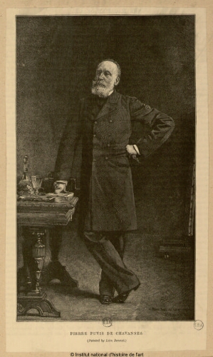 Léon Bonnat, Pierre Puvis de Chavannes