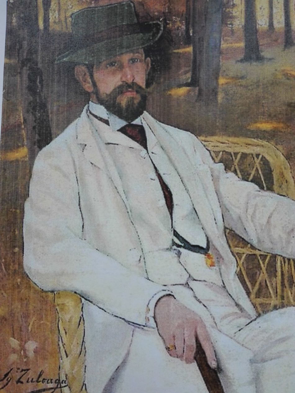 I. Zuloaga Portrait du Marquis de Villamarciel, 1890 Paris