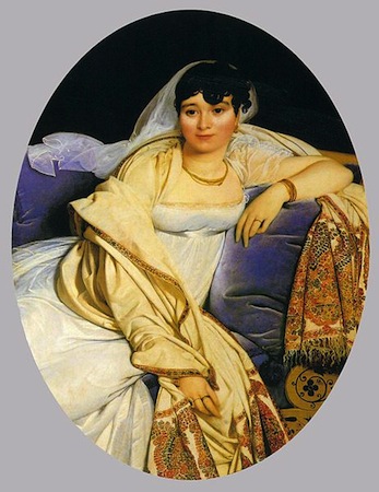Jean Auguste Dominique Ingres Portrait de madame Rivière