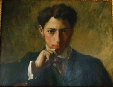 Gabriel Deluc, autoportrait vers 1902-1904 (collection particulière)